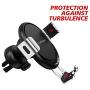 Cell Phone Car Mount for Air Vent Clip, Newest Gravity Phone Car Holder Compatible with iPhone 11 Pro Max XR Xs X 8 Plus 7 6 Samsung Galaxy S20 S10 S9 S8 Note 10 9 8 All Phones