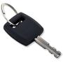 FJM Security SX-575 Combination Padlock with Key Override and Code Discovery, Pack of 25 with 2 Keys