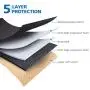 NIDOO 10 inch Laptop Sleeve case Notebook Bag Protective Handbag for 10.5'' 11'' iPad Pro / 10.5'' iPad Air / 10.2'' iPad / 10'' Microsoft Surface Go / 10.5'' Galaxy Tab S4 / 10.1'' Ideapad D330, Dark Gray