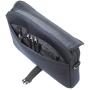 Targus Neoprene Sleeve Slipcase with Shoulder Strap for 16-Inch Laptops, Black with Gray Accents (CVR200)