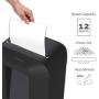 Powershred LX85 12-Sheet Cross-Cut Paper Shredder, 4400401