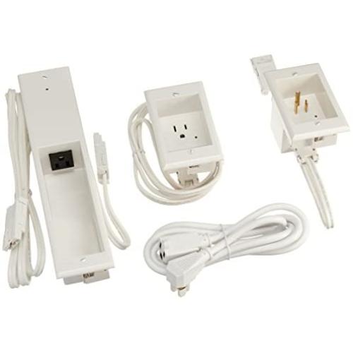 PowerBridge ONE-CK Single Outlet for TV and Sound-Bar Recessed In-Wall Cable Management System Kit (ONESB-CK) PowerBridge ONE-CK Single Outlet for TV and Sound-Bar Recessed In-Wall Cable Management System Kit (ONESB-CK)