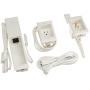 PowerBridge ONE-CK Single Outlet for TV and Sound-Bar Recessed In-Wall Cable Management System Kit (ONESB-CK) PowerBridge ONE-CK Single Outlet for TV and Sound-Bar Recessed In-Wall Cable Management System Kit (ONESB-CK)