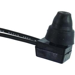 Core Tools CT127-LS-B Black Push Button Waterproof Switch, Pack of 5