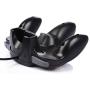 2 Pack N64 Controller, iNNEXT Classic Wired N64 64-bit Game pad Joystick for Ultra 64 Video Game Console N64 System (Black)