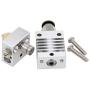 Metal Hotend Kit, Titanium Alloy Thermal Heat Break for CR-10 3D Printer