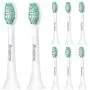 Brushmo Replacement Toothbrush Heads Compatible with Sonicare Electric Toothbrush, 8 Pack