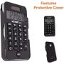 Victor 900 Handheld Calculator, Black, 0.3'' x 2.5'' x 4.3''