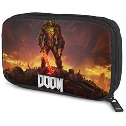 Hxuedan Doom The Data Cable Storage Bag is A Portable and Independent Design SuitableVFor Travelers to Place The Data Cable, Earphone and Electronic Product Data Cable Storage Bag