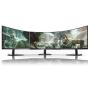 Pixio PXC243 24 inch 144Hz FreeSync FHD 1800R Curved Full HD 1920x1080 Premier Esports Gaming Monitor