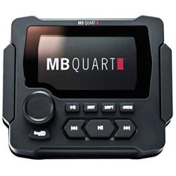 MB Quart GMR-LED Source Unit, for Gmr-3 Only, Bluetooth, USB, Marine Grade, Waterproof, Media Player