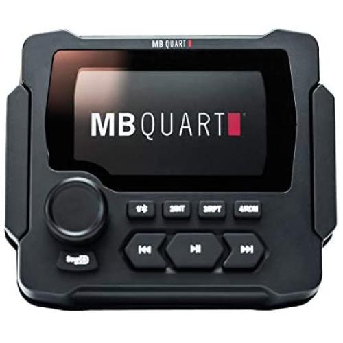 MB Quart GMR-LED Source Unit, for Gmr-3 Only, Bluetooth, USB, Marine Grade, Waterproof, Media Player