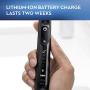 Oral-B Genius X Limited, Rechargeable Electric Toothbrush with Artificial Intelligence, Replacement Brush Head, Travel Case, Midnight Black