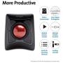Kensington Expert Wireless Trackball Mouse (K72359WW) Black, 3.5'' x 6.1'' x 8''