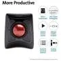 Kensington Expert Wireless Trackball Mouse (K72359WW) Black, 3.5'' x 6.1'' x 8''