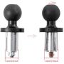 Motorcycle Phone Mount Holder Fit on All Motorcycles With Round Holes 13mm -20mm