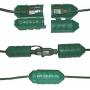 Cord Connect Water-Tight Cord Lock - Green (4 Pack)