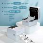 Hudoo 2054K Wireless Wi-Fi and USB Shipping Label Printer, High Speed 152mm/S Direct Thermal Printer – Compatible with Amazon, Ebay FedEx UPS Shopify Etsy Barcode Printer