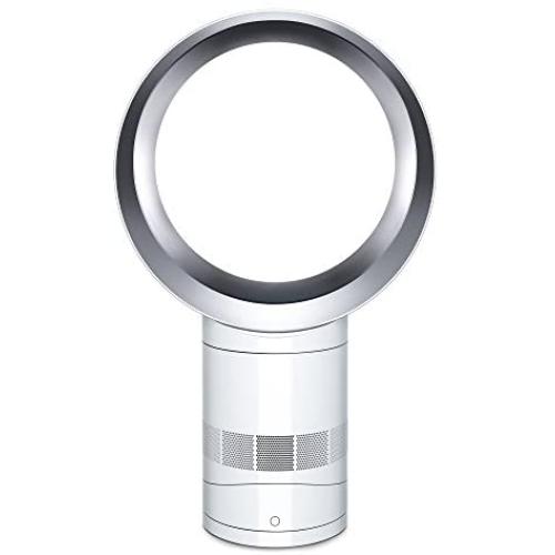 Dyson Air Multiplier AM06 Table Fan, 10 Inches, White/Silver