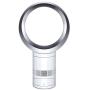 Dyson Air Multiplier AM06 Table Fan, 10 Inches, White/Silver