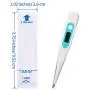 Digital Thermometer Probe Covers 3.75 x 1.02 Inches, Disposable Universal Electronic Thermometer Cover, Safe Thermometers Sleeve (240 Pieces)