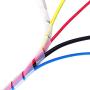 1 PCS 1/2'' Cable Spiral Wire Wrap(Wrapping Range:0.4''-3.0''，Length 19.6 ft) Wire Cable Management,Spiral Wire Wrap Cord for Computer and TV，Protect Pets from Chewing，Clear-Spiral Cable Wrap
