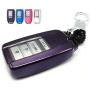 Cajek Black TPU Key Fob Cover Case Holder Skin Shell Protector for Acura RLX RDX MDX ILX TLX PLX NSX 2 3 4 Buttons Remote Control (Not Fit Engine Hold Key)