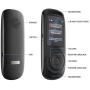 MORTENTR Translator Device Smart Voice Translator with 2.4inch HD Touch Screen Support 70 Languages for Learning Travel Business Shopping