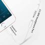 (3 Pack) iPhone Headphone Adapter, 3.5 mm Headphone Jack Adapter Aux Audio Earphones Connector, Headphone Dongle Stereo Cable Compatible with iPhone 11/11Pro/X/XR/XS/XSmax/8,Support All iOS System