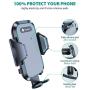 VICSEED Phone Holder for Car [Case Friendly] Ultra Stable Car Phone Holder Mount Air Vent Car Cell Phone Mount Compatible with iPhone 12 11 Pro Max XS SE X XR Galaxy S20 S10 S9 Note 20+ 10+ All Phone