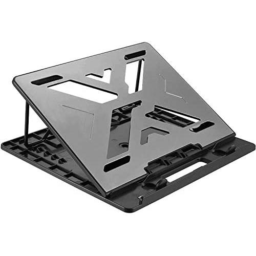 AICHESON Portable Laptop Computer Stand Ventilated Stands, X6 Silver