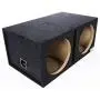 BBox E10DSV Dual 10'' Vented Carpeted Subwoofer Enclosure