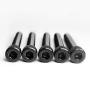 M3 x 10mm Socket Head Cap Bolts Screws 12.9 Grade Alloy Steel Full Thread Metric Machine Hex Socket Screw, 100PCS