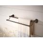 Moen DN3622ORB Inspirations 24-Inch Double Towel Bar, Oil Rubbed Bronze