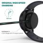 TUSITA Charger Dock Compatible with Samsung Galaxy Watch Active 1/2, Galaxy Watch 3，SM-R500/SM-R830/SM-R820/SM-R840/SM-R850 - USB Charging Cable 3.3ft 100cm - Smartwatch Accessories