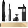 Pixel 48inch Cell Phone Tripod for iPhone Cell for Video Recording Vlogging Streaming, Smart Phone Tripods Stand Compatible with Camera（This Product Does not Have a Microphone and LED Lights）
