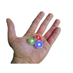 Fortune Products CBP-P-DOTS-B Party Dots, 1'' Diameter x 0.55'' Height, Blue (Pack of 5)