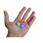 Fortune Products CBP-P-DOTS-B Party Dots, 1'' Diameter x 0.55'' Height, Blue (Pack of 5)