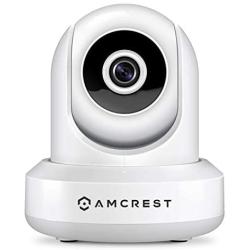 Amcrest 1080P WiFi Security Camera 2MP Indoor Pan/Tilt Wireless IP Camera, IP2M-841W (White)