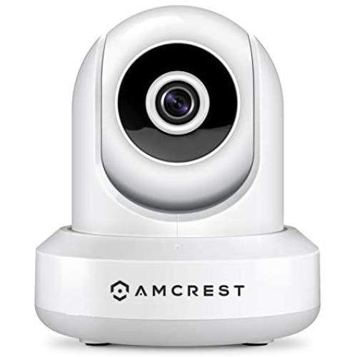 Amcrest 1080P WiFi Security Camera 2MP Indoor Pan/Tilt Wireless IP Camera, IP2M-841W (White)