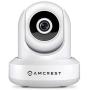 Amcrest 1080P WiFi Security Camera 2MP Indoor Pan/Tilt Wireless IP Camera, IP2M-841W (White)