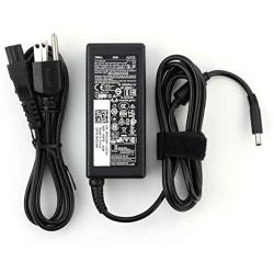 New Genuine Inspiron 13 14 15 Laptop Charger 65W(watt) Slim AC Power Adapter(LA65NS2-01/0G6J41/MGJN9) for Dell Inspiron 5000 7000 Series,3147 5558 5755 5555 7348 7472,Latitude 3490MFG