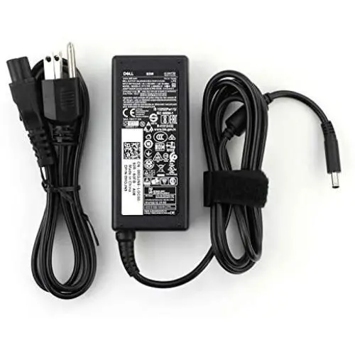 New Genuine Inspiron 13 14 15 Laptop Charger 65W(watt) Slim AC Power Adapter(LA65NS2-01/0G6J41/MGJN9) for Dell Inspiron 5000 7000 Series,3147 5558 5755 5555 7348 7472,Latitude 3490MFG