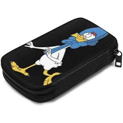 Hxuedan Miss Prissy Looney Tunes The Data Cable Storage Bag is A Portable and Independent Design SuitableVFor Travelers to Place The Data Cable, Earphone and Electronic Product Data Cable Storage Bag
