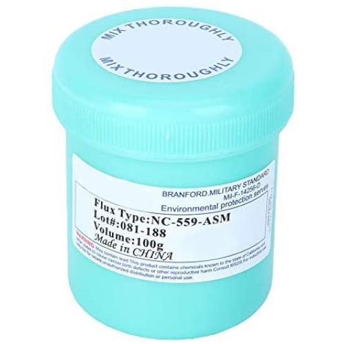 Flux Paste Solder Paste Tin No‑Clean for Phone Repair Soldering Solder Tin Cream 559 NC‑559‑ASM 28um