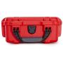 Nanuk 904 Waterproof First Aid Prepper Survival Gear Dust and Impact Resistant Case - Empty - Red