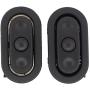 XtremeAmazing Set of 2 Radio Control Steering Wheel Switches for Dodge