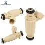 uxcell 4pcs Vehicle Fuel Injector 4 Holes 35310-23600 for Hyundai Tucson Santa Fe Elantra