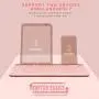 Bluetooth Keyboard, Jelly Comb Multi-Device Universal Bluetooth Rechargeable Keyboard with Integrated Stand for iPad Tablet Smartphone PC MacBook Android iOS Windows Devices-B046 (Pink)