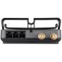 Belkin 12-Outlet Power Strip Surge Protector, 8ft Cord(3,940 Joules), Gray